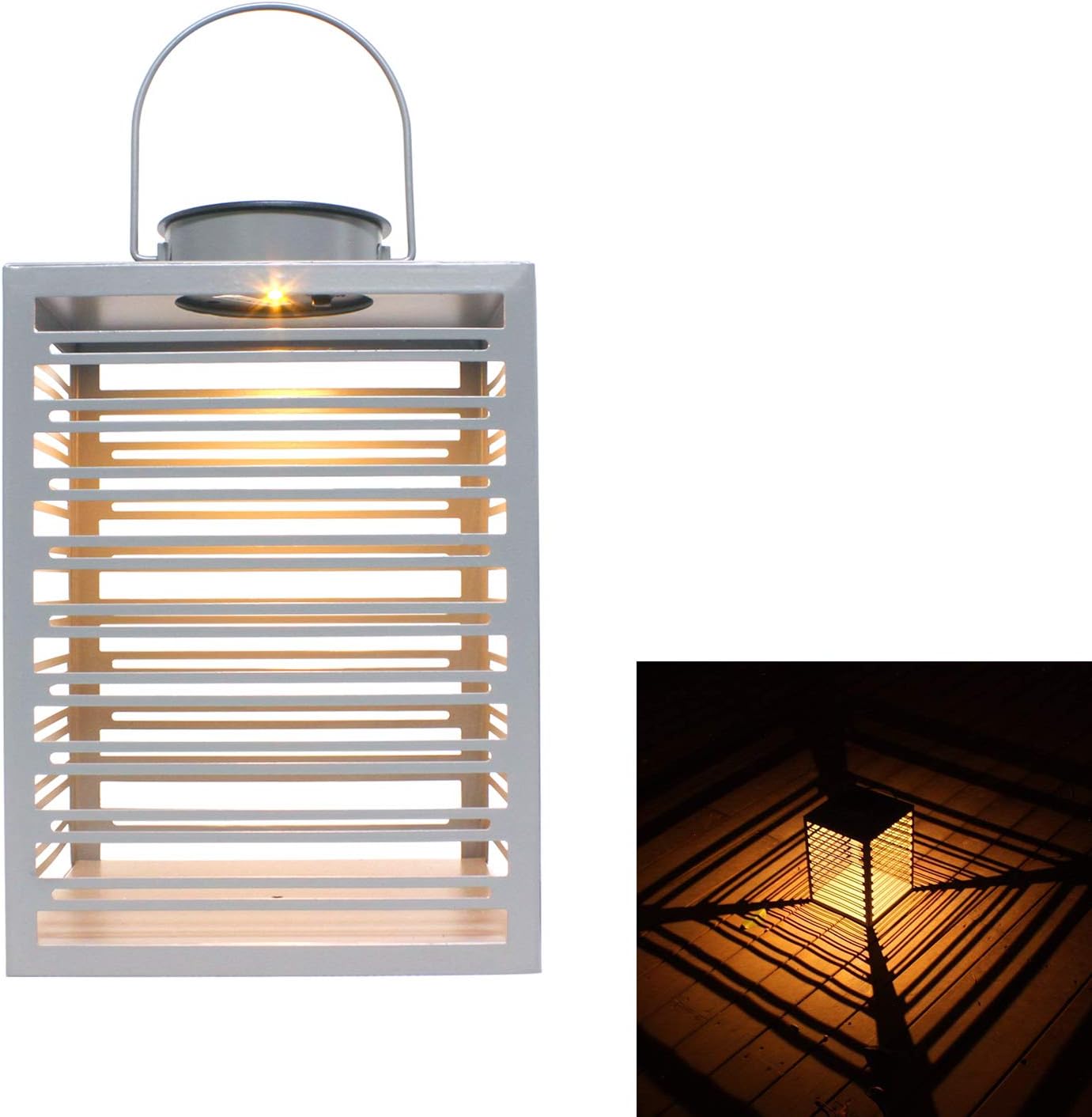 Solar Lantern (Grey)