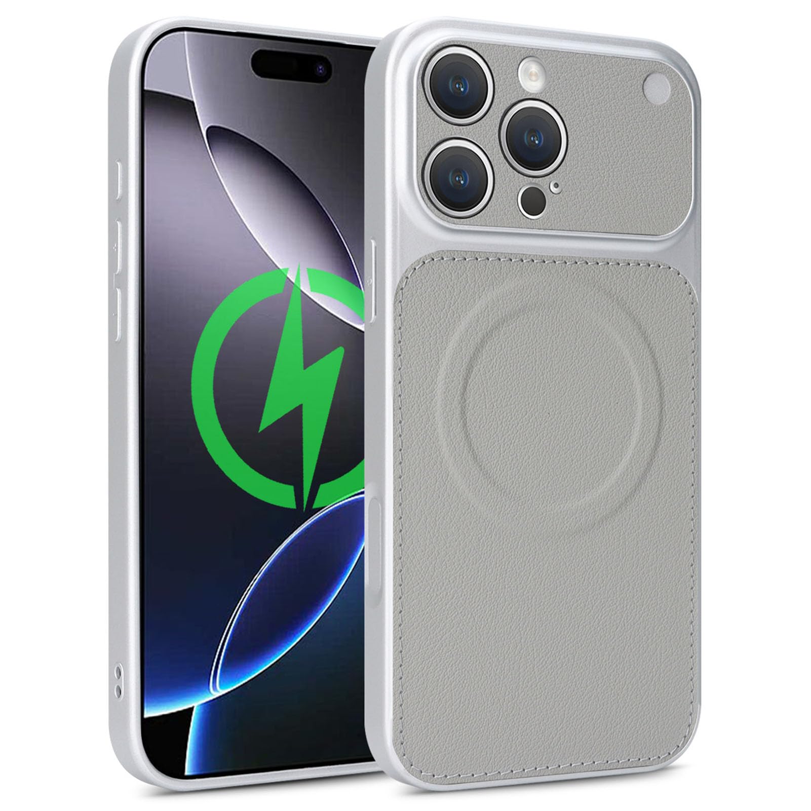 Coque antichoc iPhone 17 Pro Max fine anti-rayure d'objectif