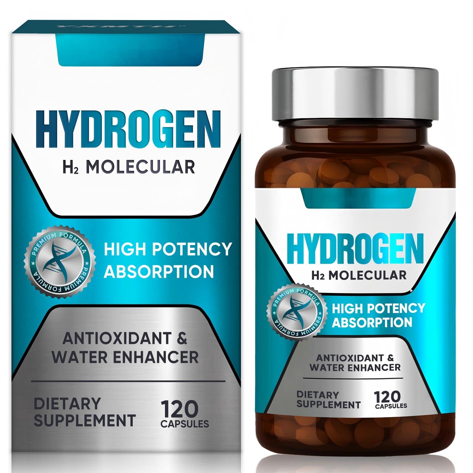 Owe Uself Hydrogen Water Tablets for enhanced focus