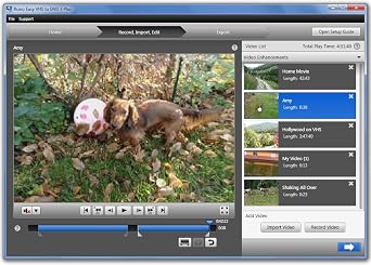 [Old Version] Roxio Easy VHS to DVD 3 Plus Video Converter for PC