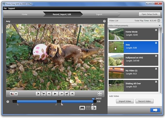 [Old Version] Roxio Easy VHS to DVD 3 Plus Video Converter for PC