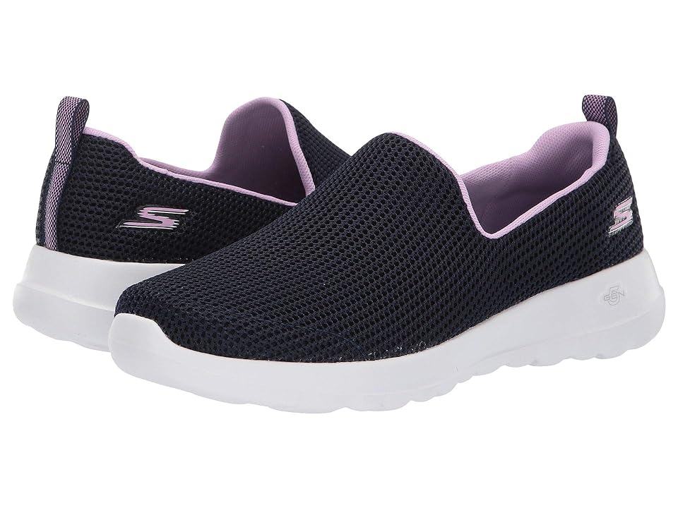 

SKECHERS Performance Go Walk Joy - 15637 (Navy/Lavendar) Women's Shoes