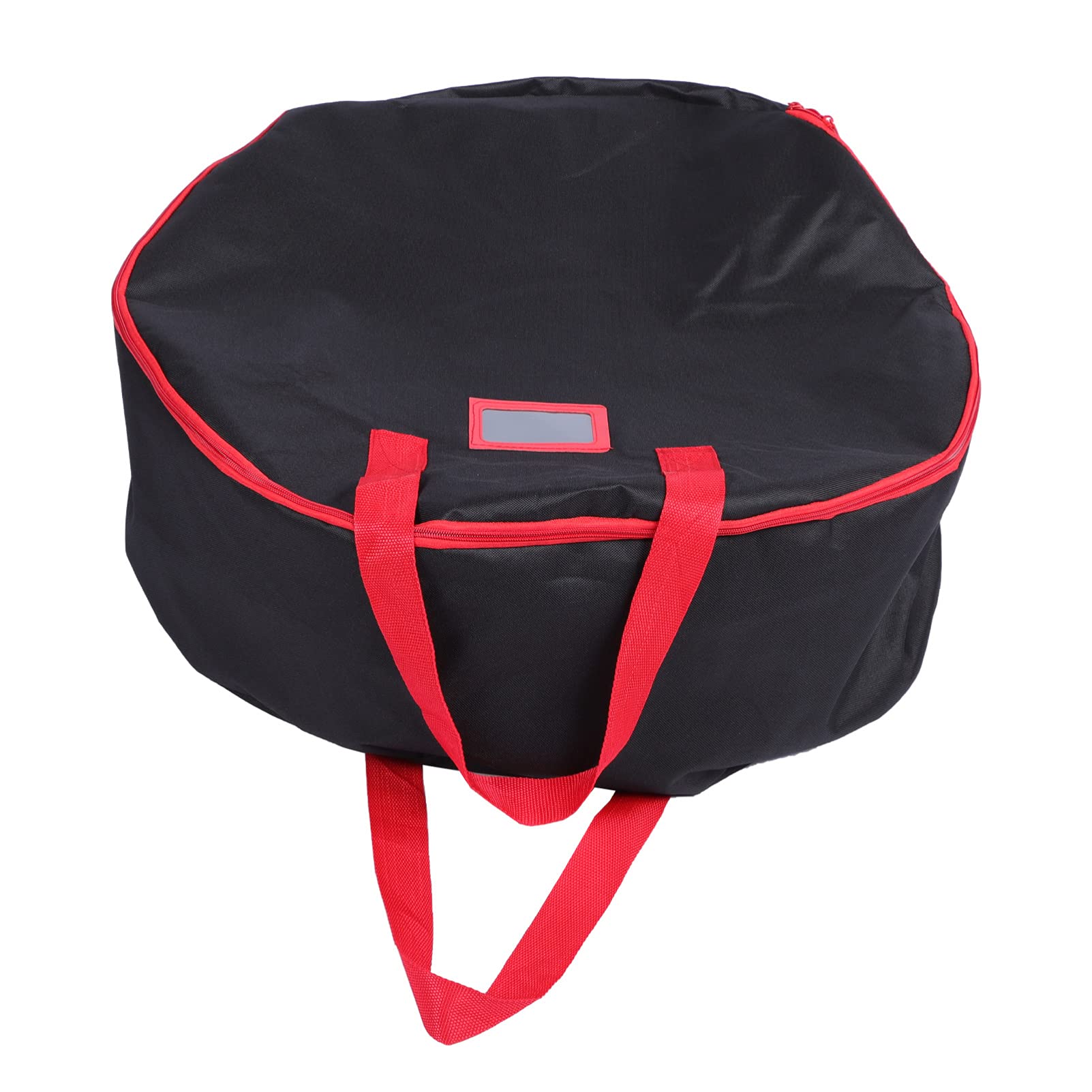 PRETYZOOM 1pc Portable Christmas Wreath Storage Bag Oxford Cloth for Holiday Decorations and Presents Versatile Storage for Wreaths and Garlands