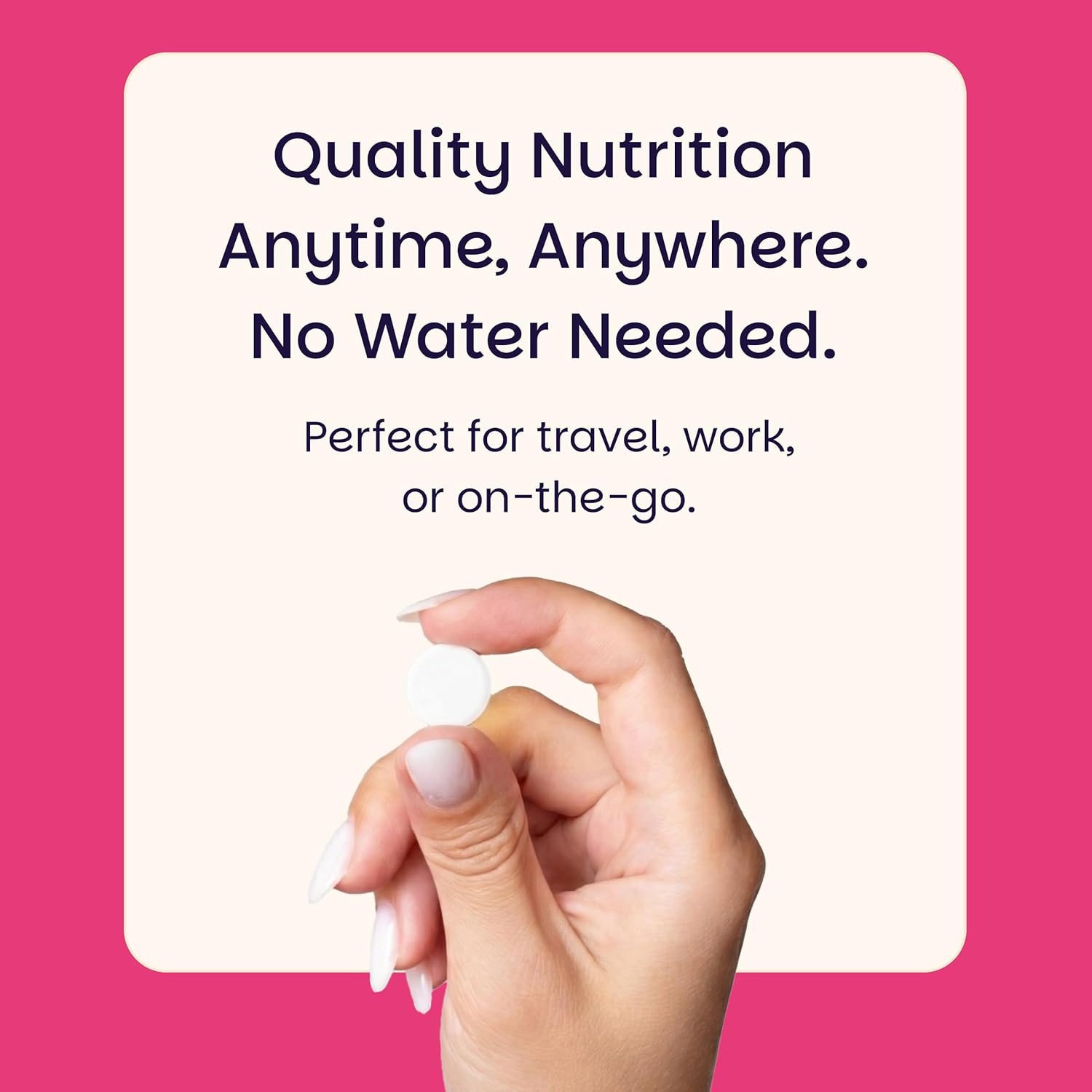 EZ Melts Dissolvable Vitamin B1 25 mg - Thiamin Supplement for Energy, Stress & Cellular Support - No Artificial Flavors - Non-GMO & Vegan - Cherry Burst - 90 Dissolvable Tablets (45 Servings) - Image 8