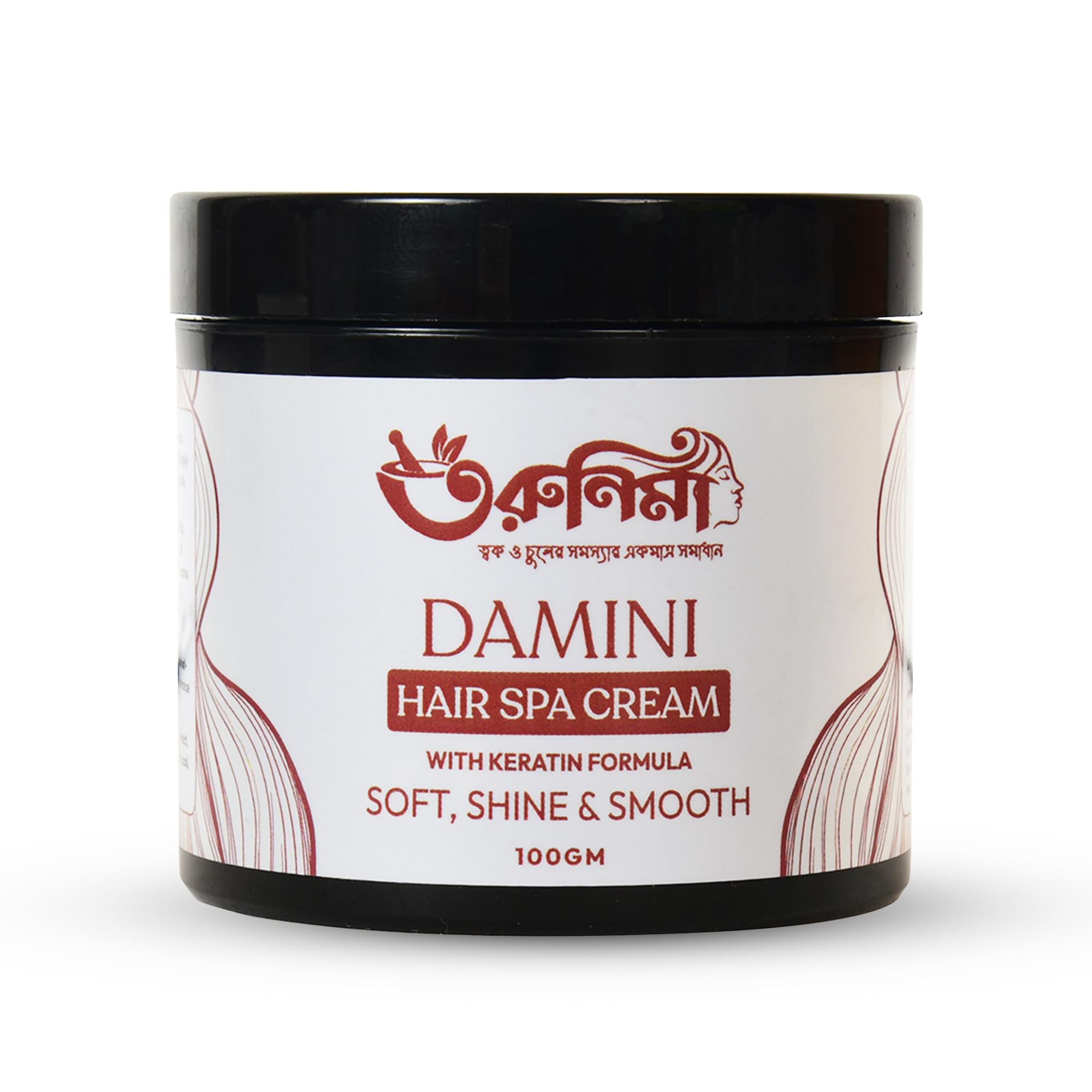 Tarunima Damini Hair Spa Cream for Women with Keratin Formula | Smooth Hair Spa Cream for Soft, Shine & Smooth Hair | Silk and Shine Hair Spa | Paraben Free, Cruelty Free, pH Balanced | 100GM ( Pack of 1 )-image-38