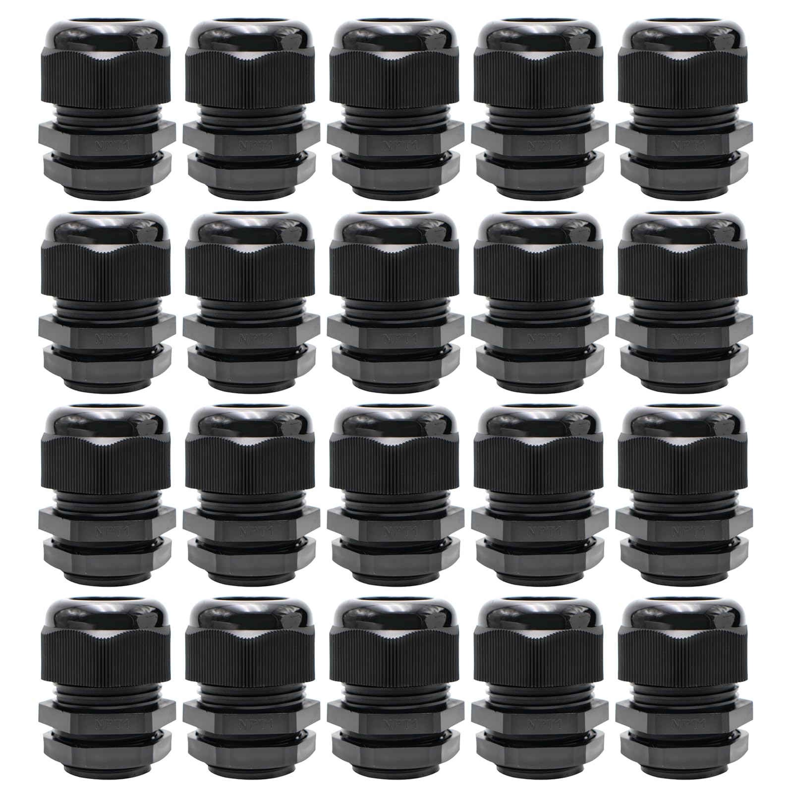MAKERELE Cord Grip NPT Cable Glands Kit for Electrical Waterproof Box — Amazon image 14