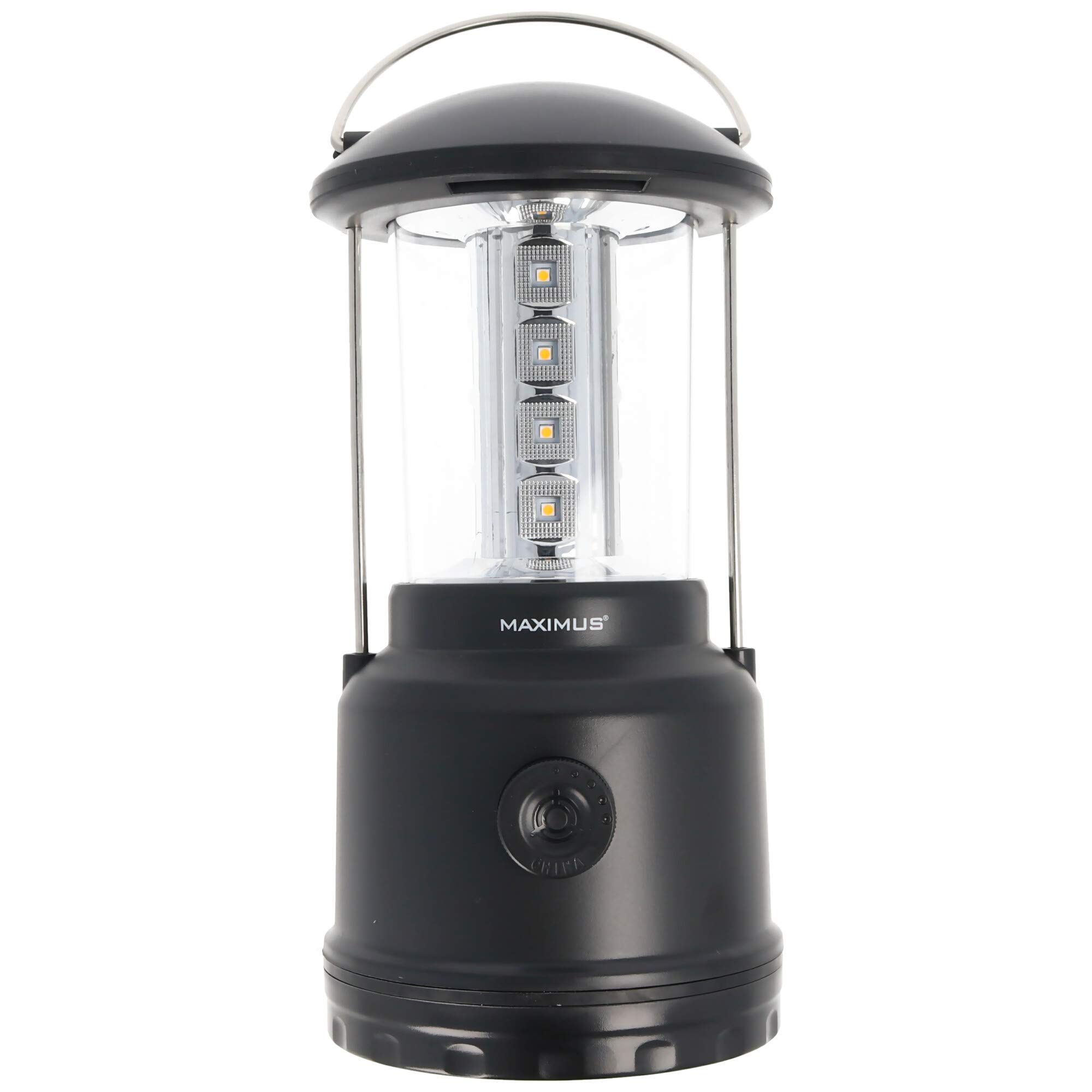 MAXIMUS Lanterne 660lm 20w ipx44 réglable, Noir