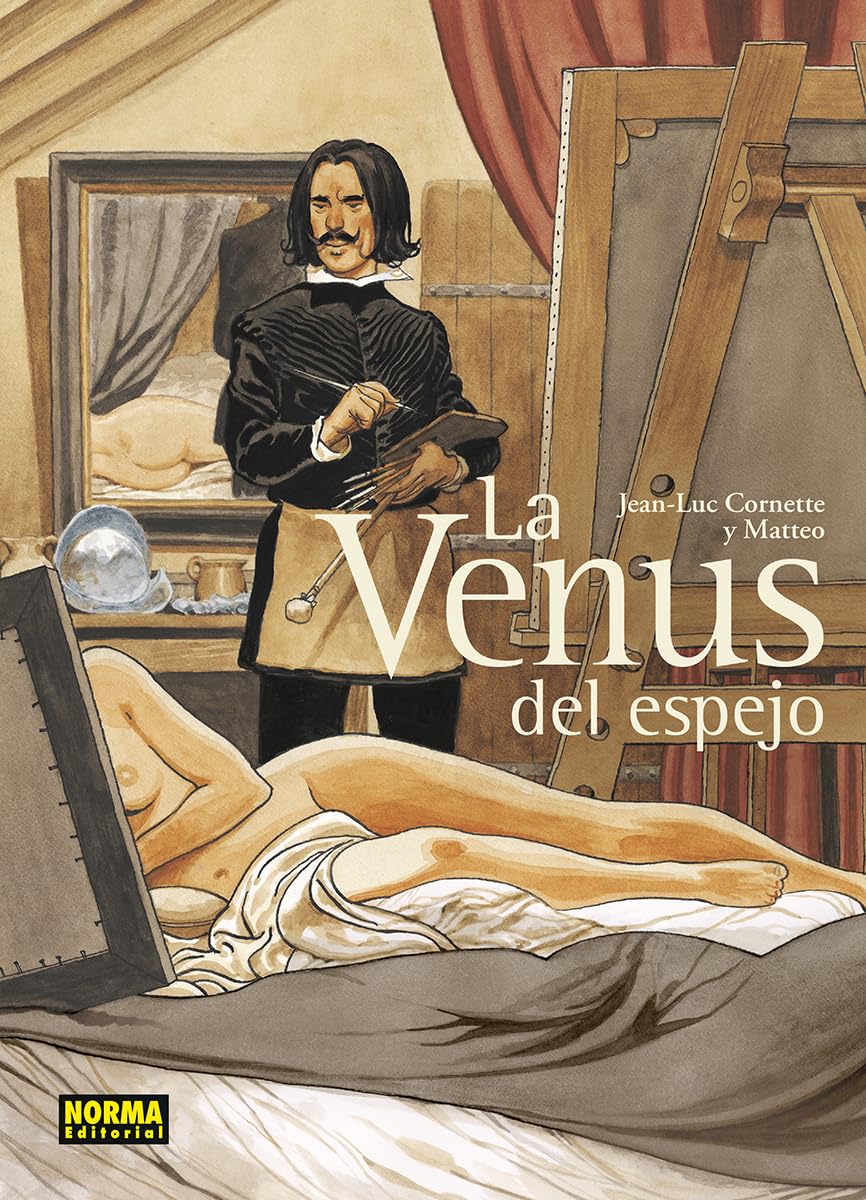 LA VENUS DEL ESPEJO (COMIC EUROPEO)