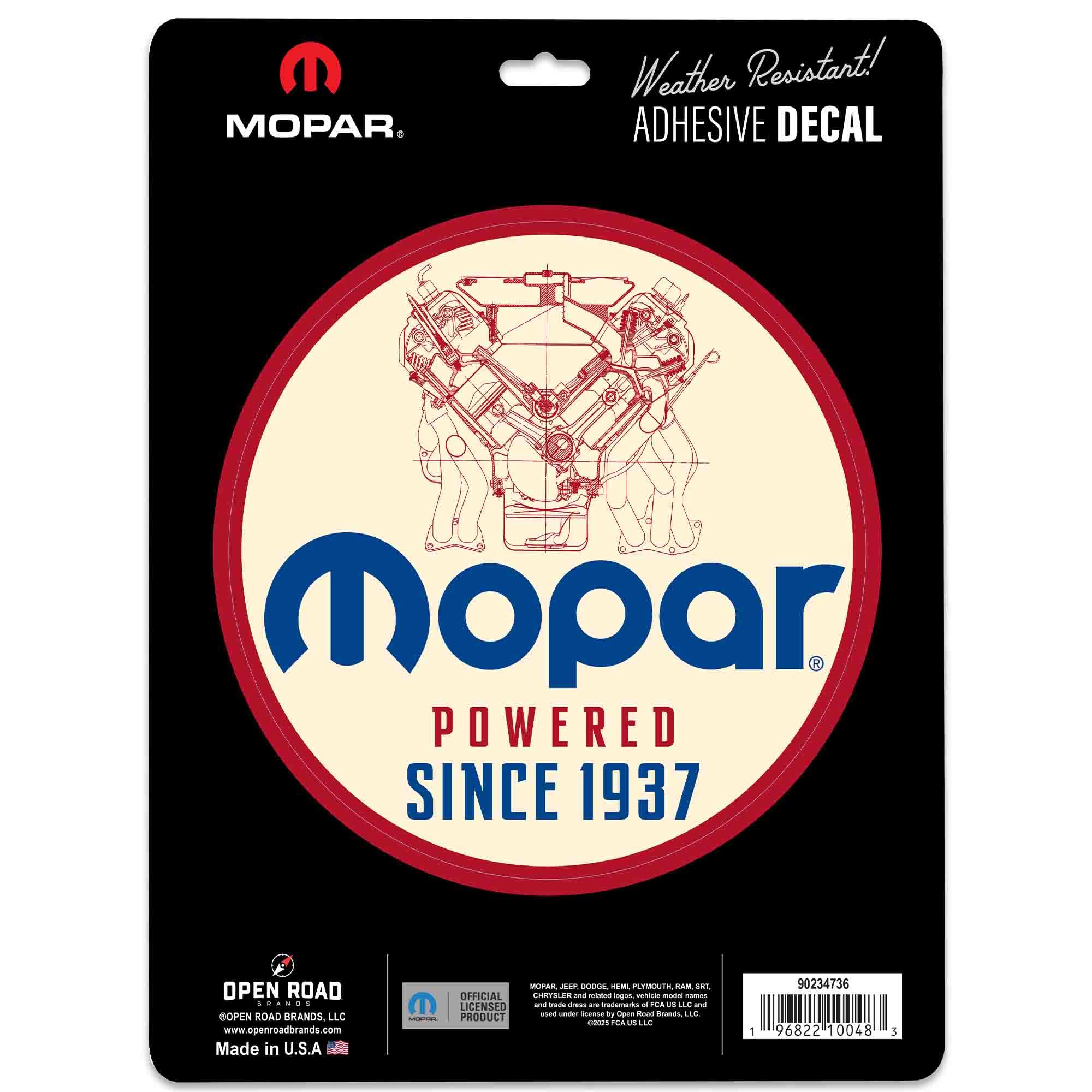 2X Engine Window Air Cleaner Sticker Decals - 413 High Performance V8 Pro Street | Compatible With Dodge Chrysler Plymouth Muscle Cars (5x2.25 Inch)