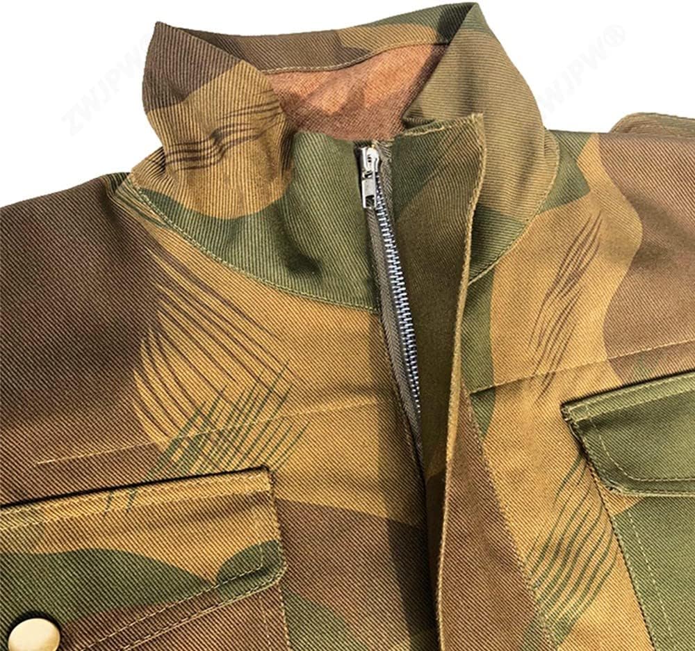 Denison Jacket Paratroopers 1944 Replica British Army in World War II Coat