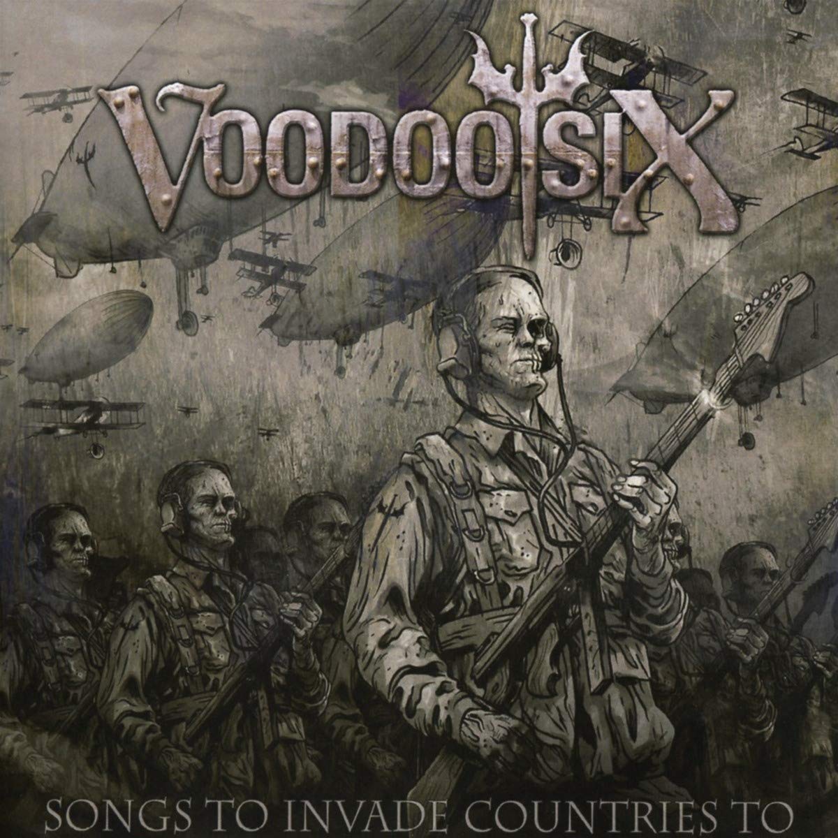 SONGS TO INVADE COUNTRIES TO