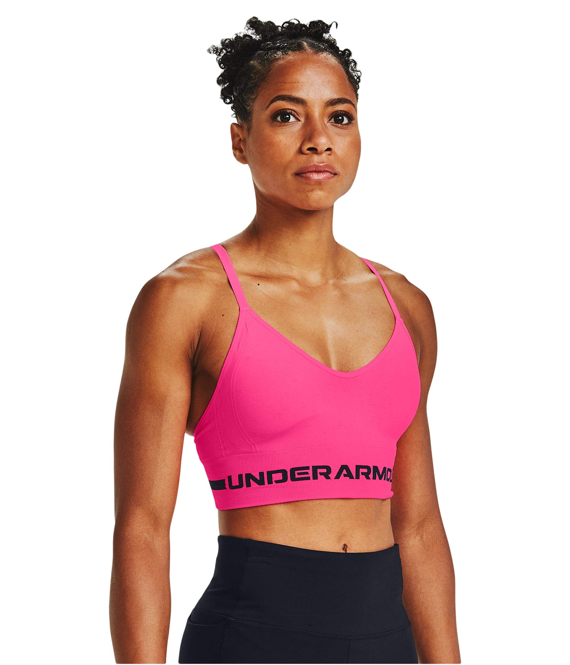 Under Armour Women's Seamless Low Long Bra