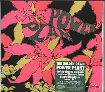 【サイケ名盤】THE GOLDEN DAWN／Power Plant 紙ジャケ サイケ名盤】THE GOLDEN DAWN／Power Plant 紙ジャケ サイケ名盤