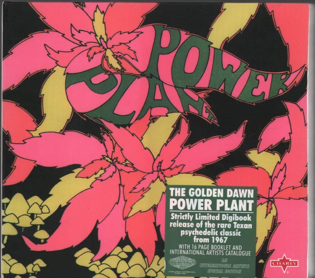 【超希少オリジナル】 The Golden Dawn - Power Plant Amazon.co.jp: Power Plant: ミュージック