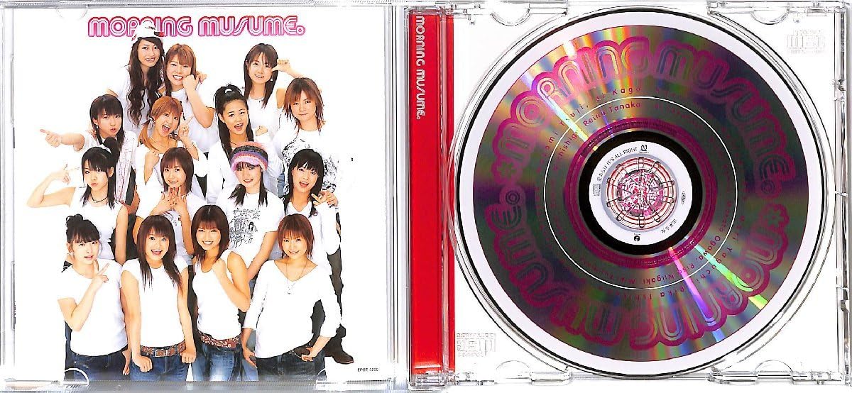 Amazon.co.jp: CD□モーニング娘。□愛あらば IT'S ALL RIGHT(初回生産