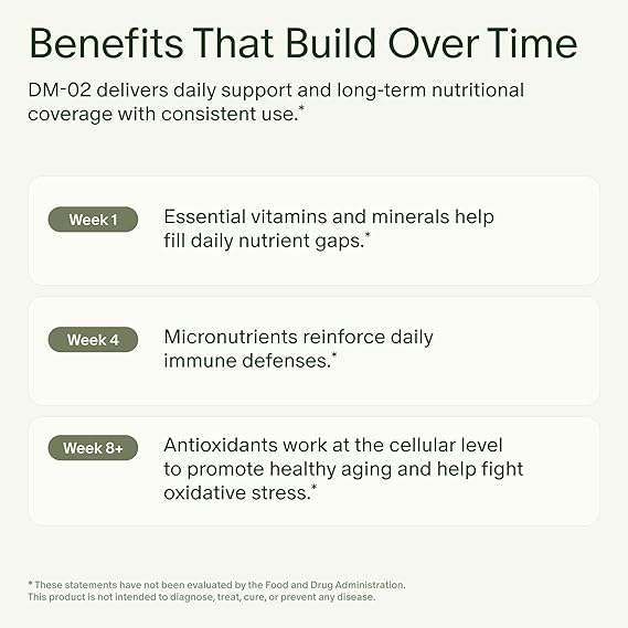 Seed DS-01 Daily Synbiotic & DM-02 Daily Multivitamin Bundle - Probiotic and Multivitamin for Women and Men - Vegan - 30-Day Supply