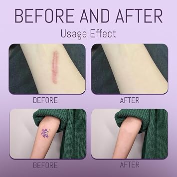 Body Coverage Perfector - Waterproof Body Makeup with Brush & Marshmallow Puff - No Transfer, Full Coverage for Tattoos, Scars, Veins (2.0oz Natural Beige)