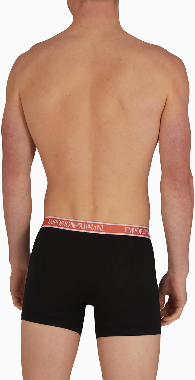 Emporio Armani Men's Logo Band 3 Pack Boxer Brief - Image 6