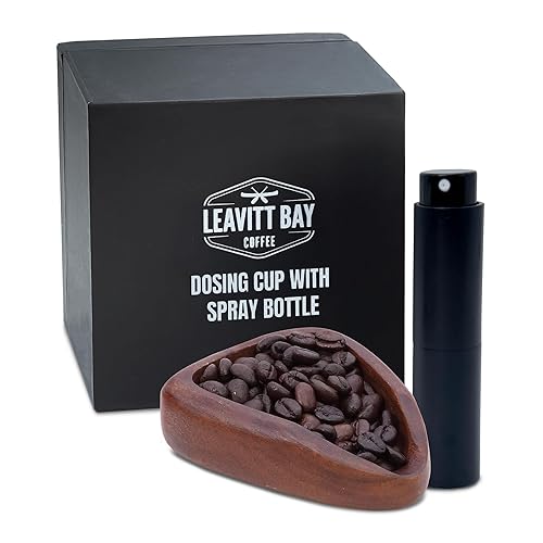 Dosing Cup with Spray Bottle (8 oz) – Handcrafted, Durable