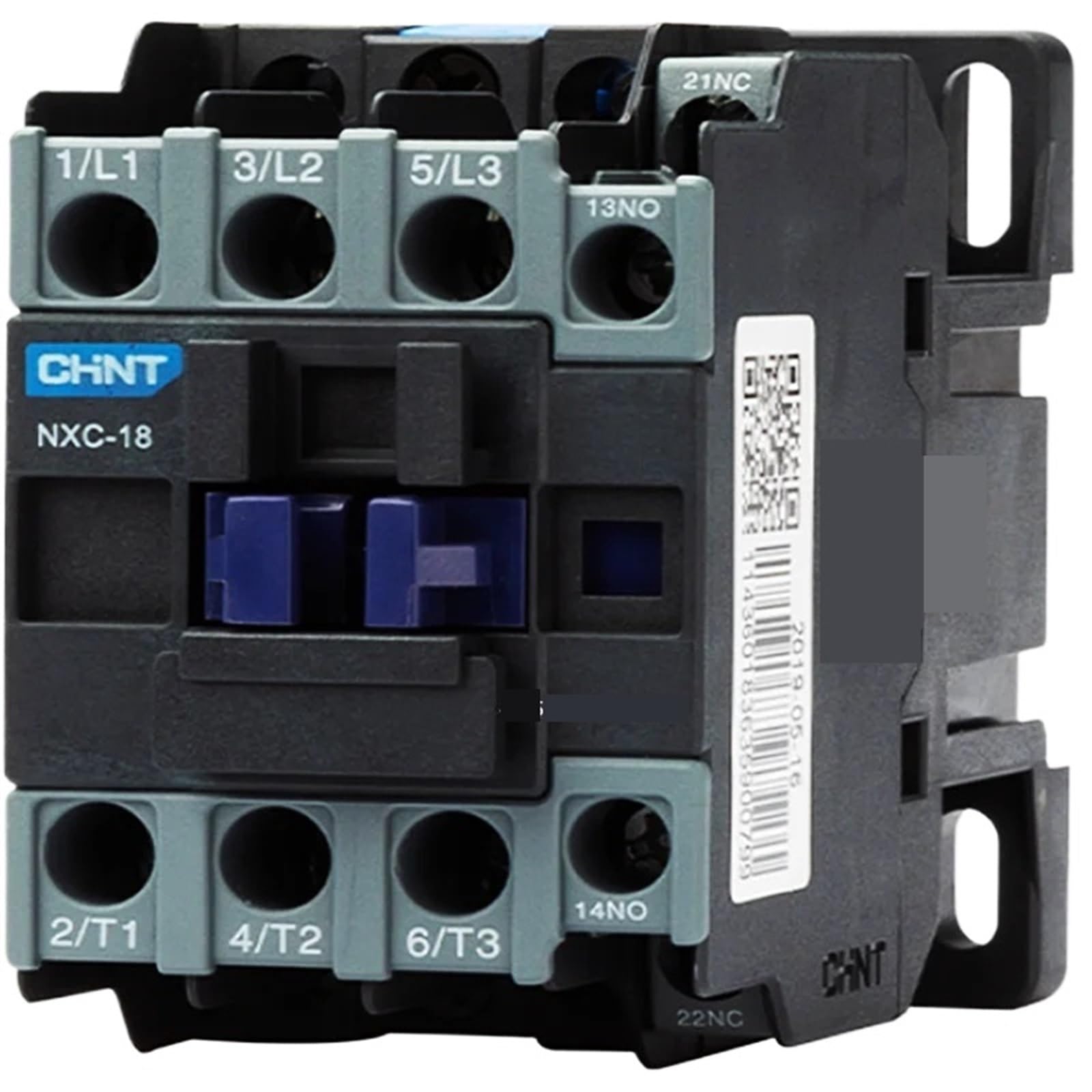 Contacteur electrique 18A resout les pannes de surcharge 380V