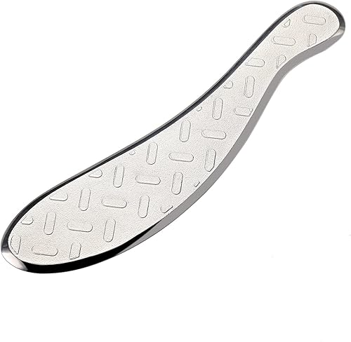 Miniatura 9 de Allshow Gua Sha Tools, herramienta de masaje de raspado de acero inoxidable, herramientas IASTM, herramientas de raspado miofascial para terapia