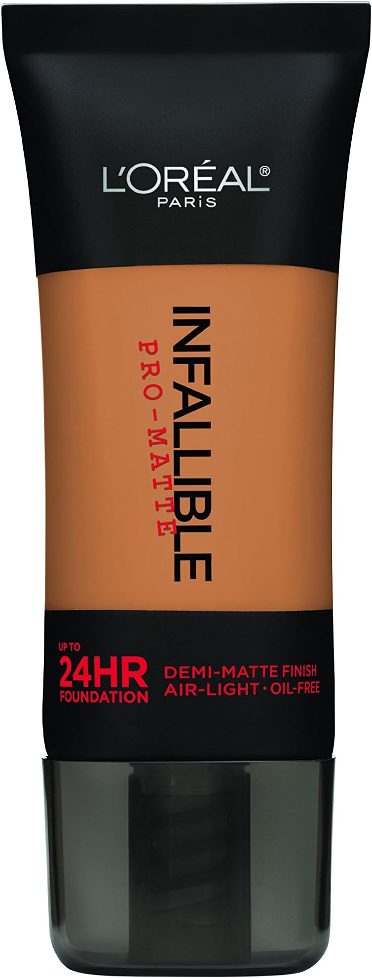 L'Oréal Paris Infallible Pro-Matte Foundation, Soft Sable, 1 fl. oz.