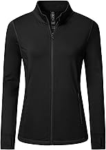 MoFiz Chaqueta Deportiva Mujer Cremallera Sudadera Forro Polar para Deportes