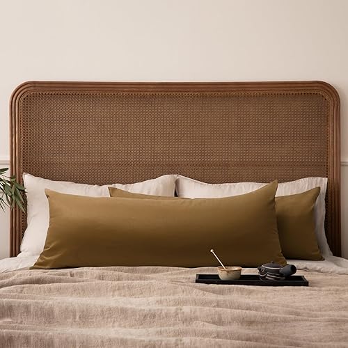Vista 496 de Thmyo Paquete de 2 fundas de almohada cuadradas decorativas de algodón, fundas de almohada de sublimación en blanco, fundas de cojín blancas