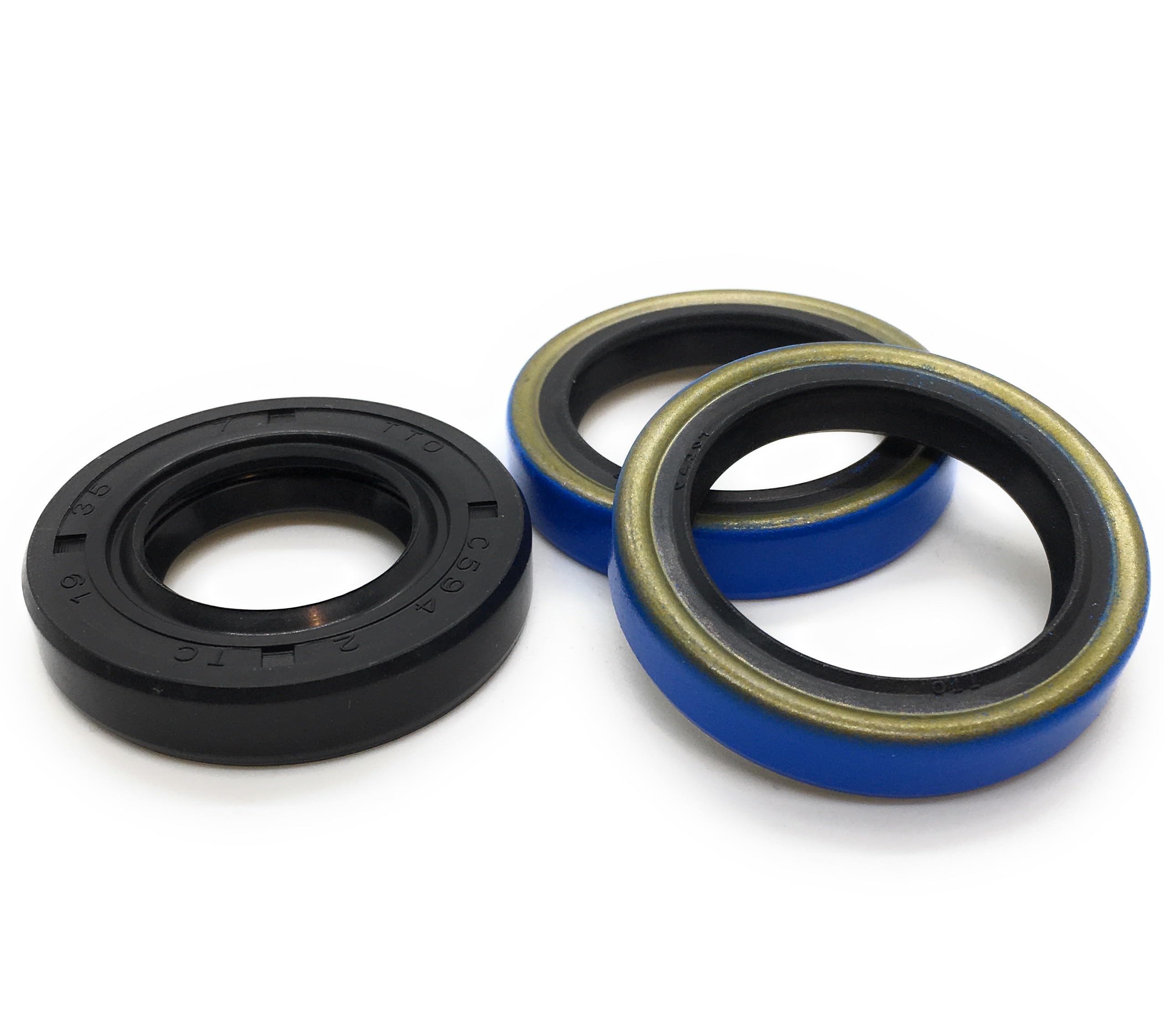 REPLACEMENTKITS.COMREPLACEMENTKITS.COM Brand Snow Blower Thrower Gearcase Axle Seal Kit Compatible with Ariens SNO-Tek, Compact and Others Replaces 05600004 & 05818900