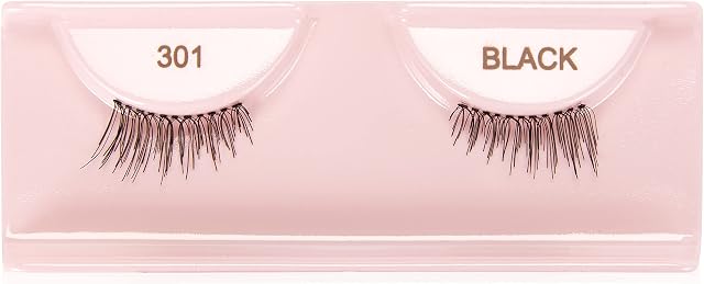 Ardell False Lashes, Lash Accents Strip Lashes Black, Lash Accents #301