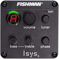 Captador Pre-Wired Fishman OEM ISY 301 Para Violão
