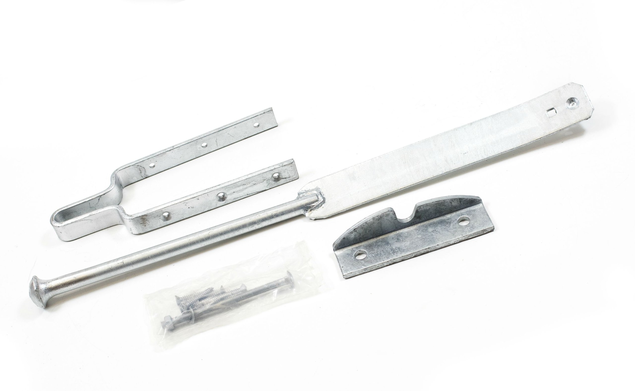 1st Fix South Galvanised Central Closing Field Gate Spring Fastener Set