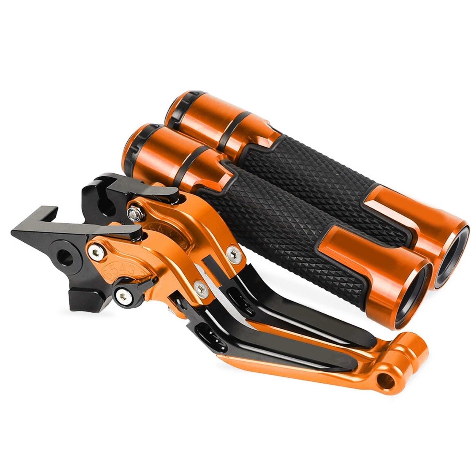 Leviers d'embrayage de frein Honda CBR600F 2012 accessoires poignées guidon moto
