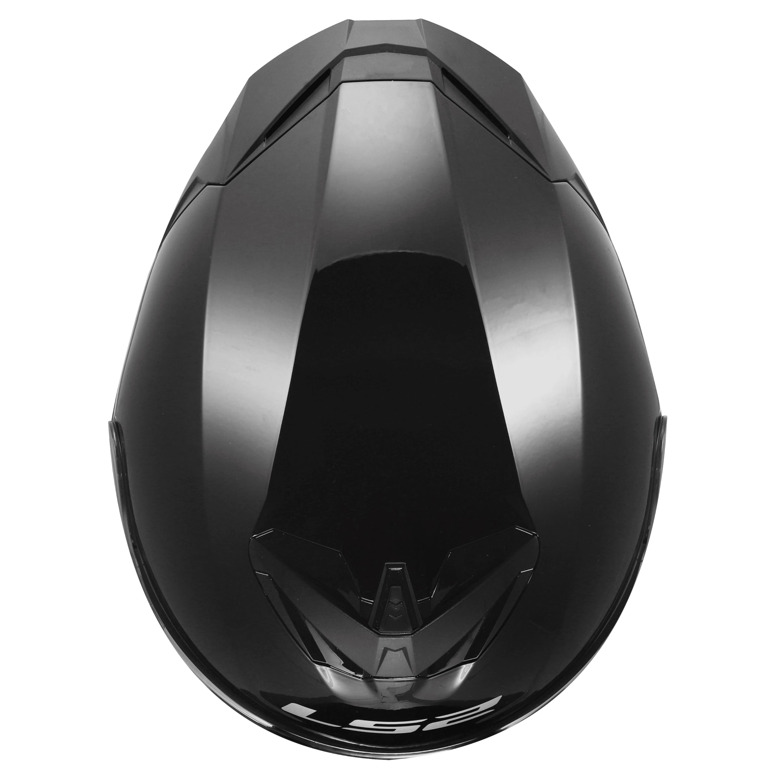 LS2, Casco Moto Integral RAPID III SOLID Gloss Black, M