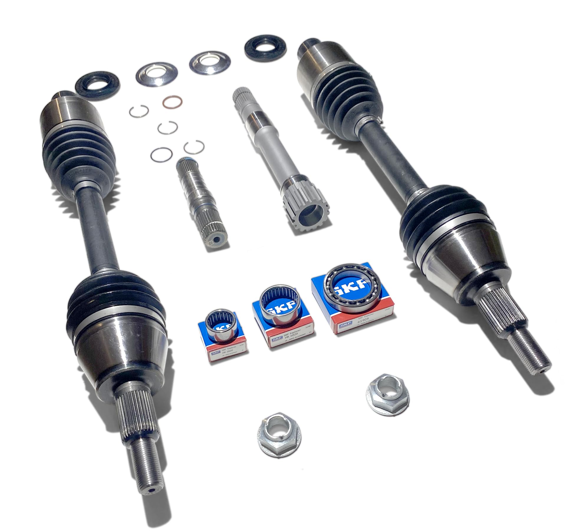 84drive  Premium Part QC Axle Shaft for Ram 1500 DS Classic And DT (2022