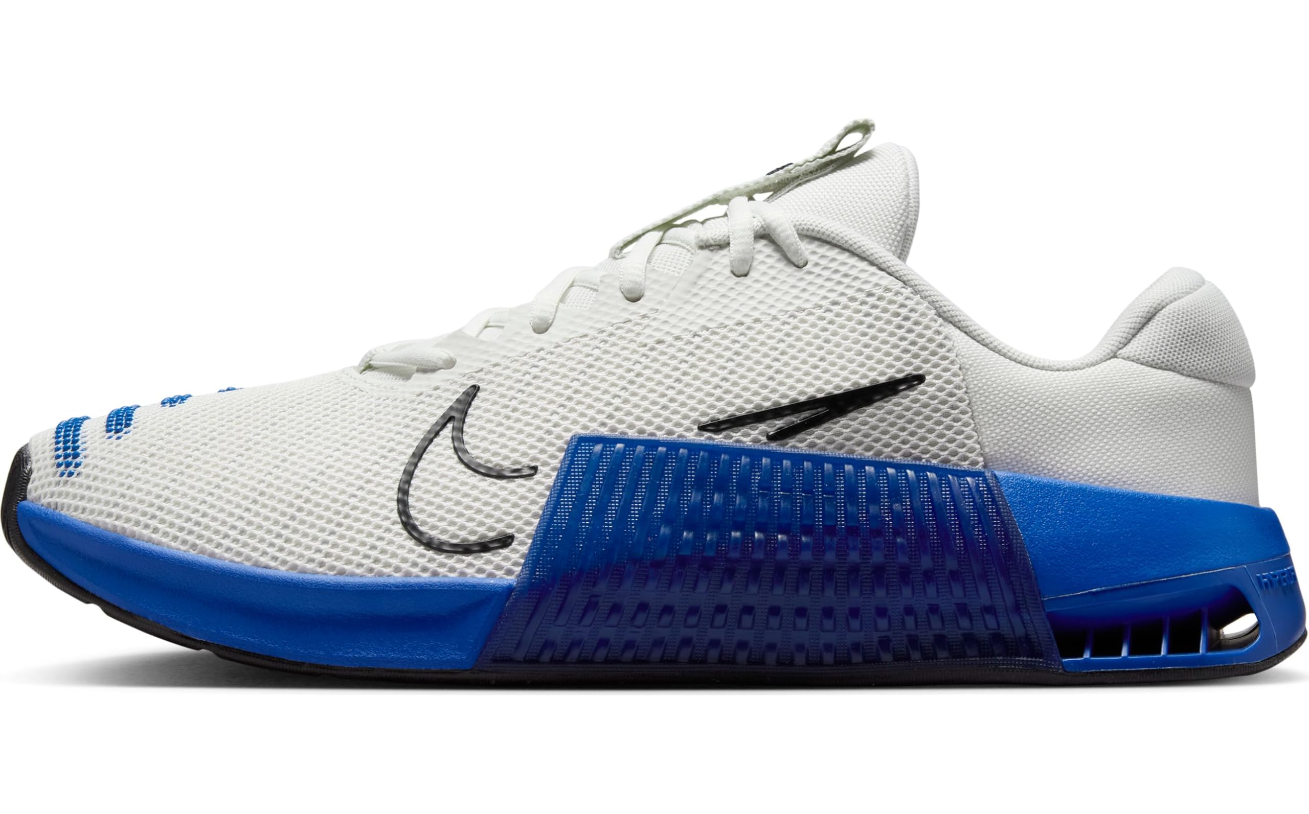 Nike Metcon 9 Men's Workout Shoes (DZ2617-008, Phantom/Game Royal/Blue Void/Black) Size 9.5