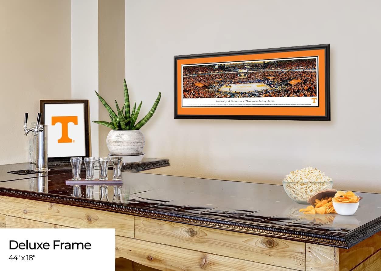 Tennessee Basketball - College Posters, Framed Pictures and Wall Decor by Blakeway Panoramas