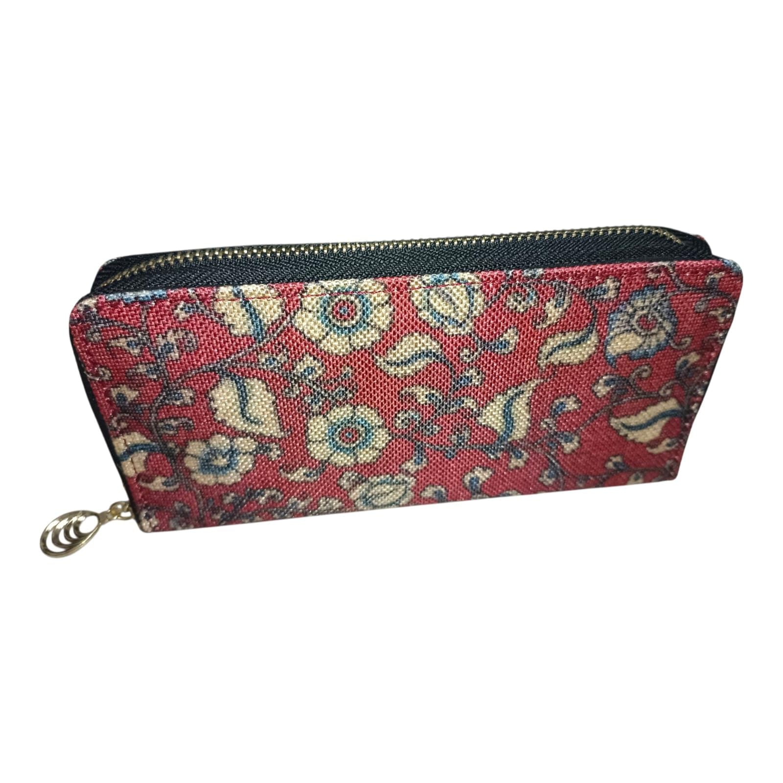 Women's Wallet Hand Clutch Money Organiser Multiple Card Holder Purse Latest Stylish Handbag Clutch for Daily use Party for Girls Ladies Maroon Colour-image-10