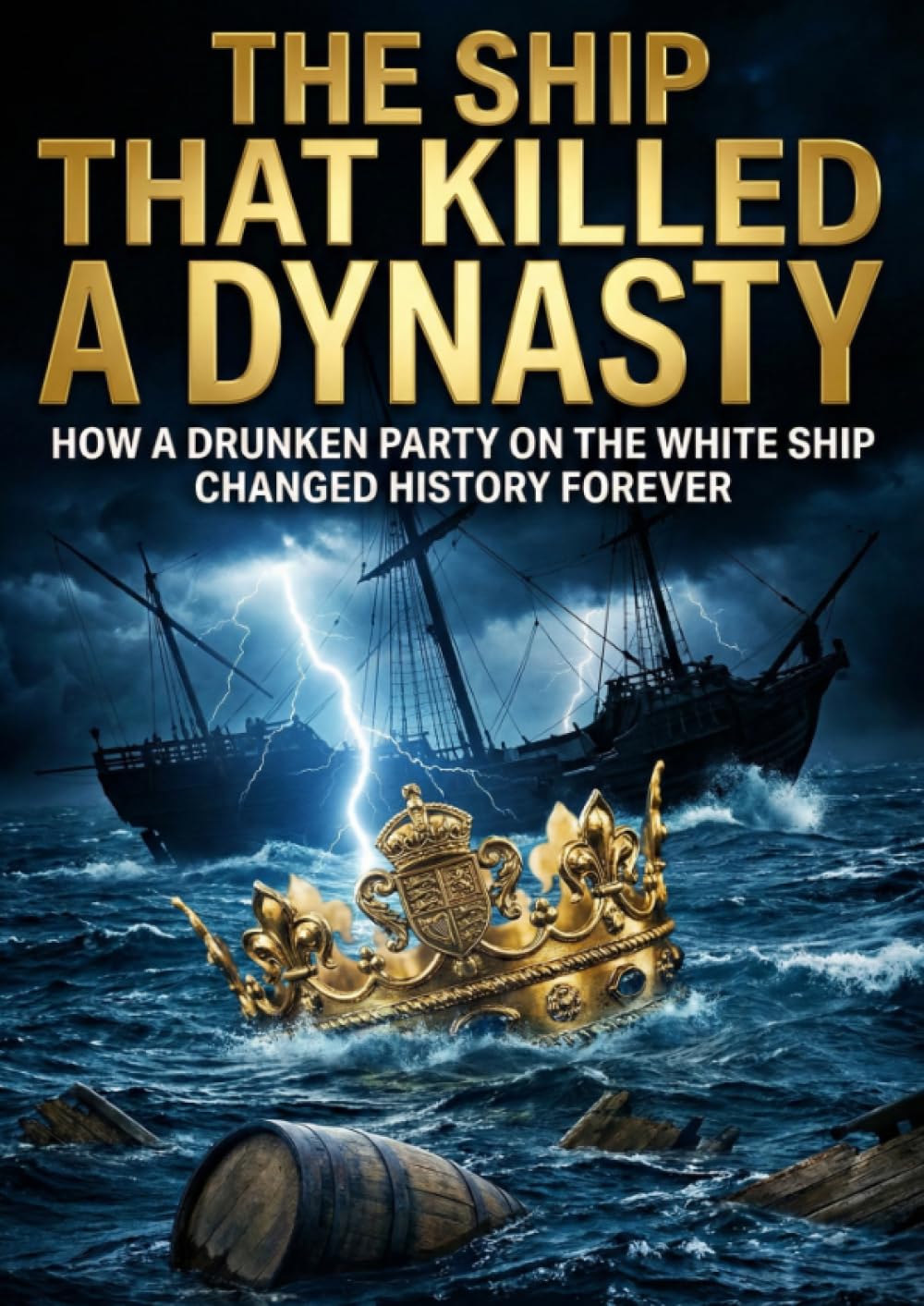 Ship That Killed a Dynasty: How a Drunken Party on the White Ship Changed History Forever