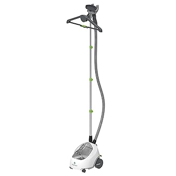 Steamfast SF-520 Fabric Steamer with Insulated Hose and Clothes Hanger by Steamfast