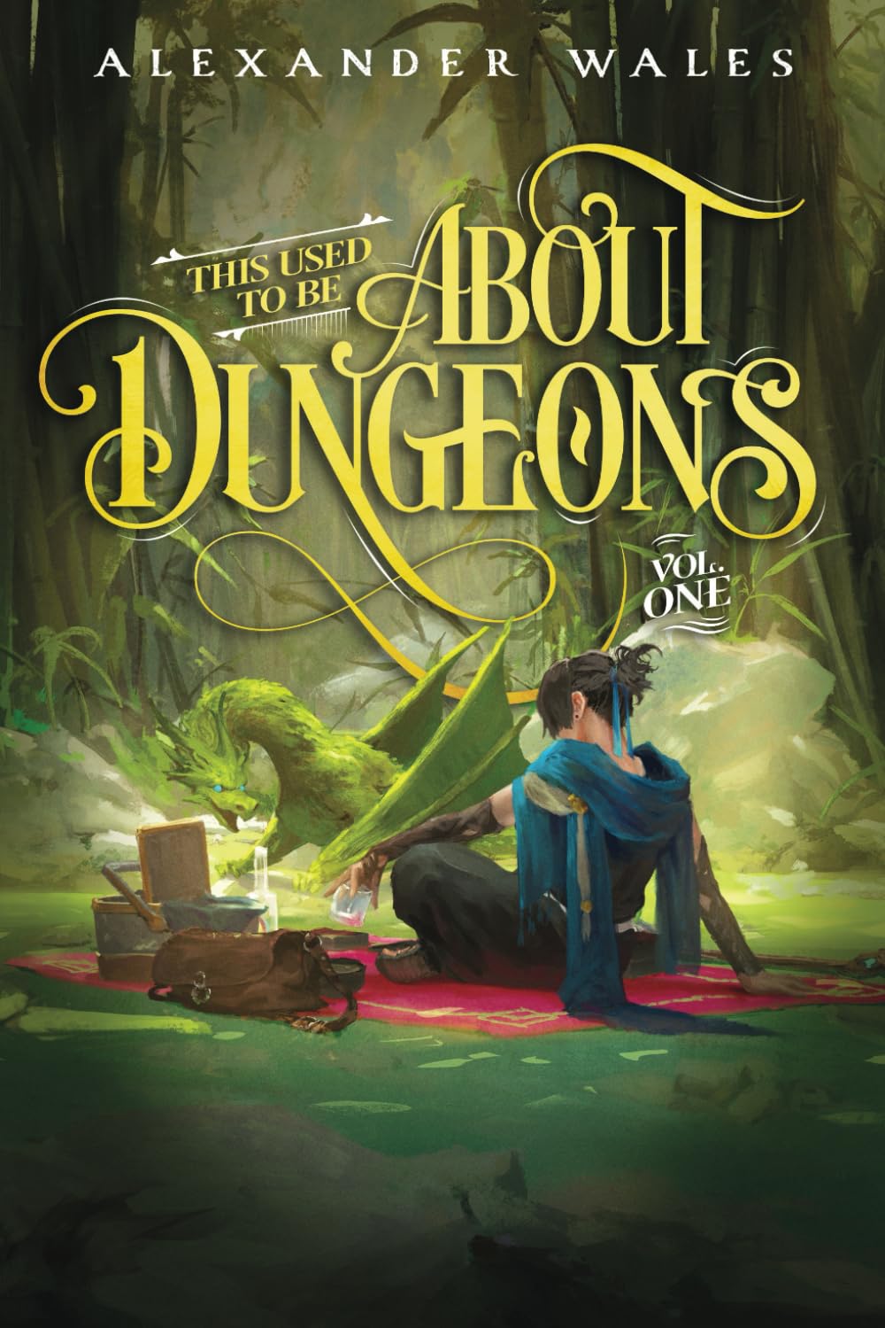 This Used To Be About Dungeons: Volume 1