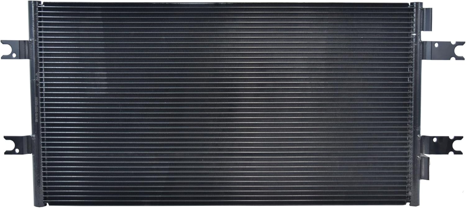 Sunbelt Heavy Duty A/C Condenser Compatible with Mack CHN, CT, CTP, CXN, CXP 2005-2008 12.8L, 10.8L, 11.9L