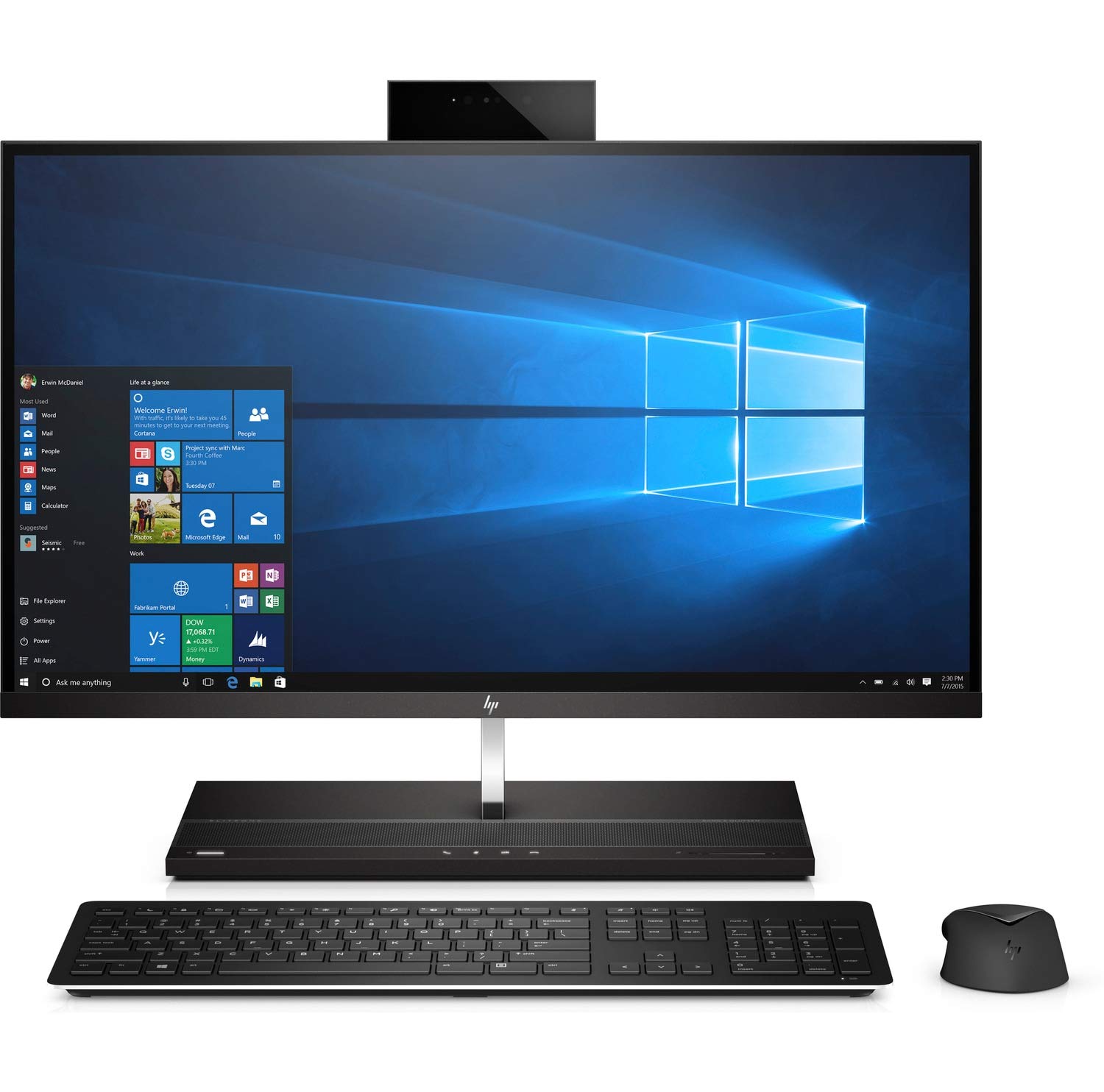 Amazon.com: HP Todo en uno, EliteOne 1000 G1, Bluetooth, Intel
