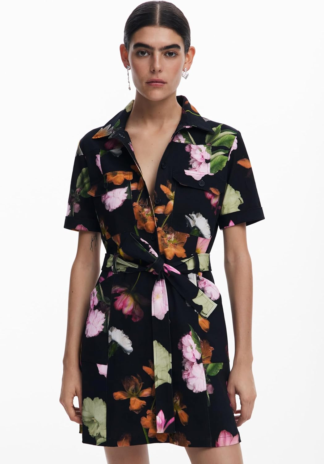 Desigual Women's Utility Shirt Dress - Image 2