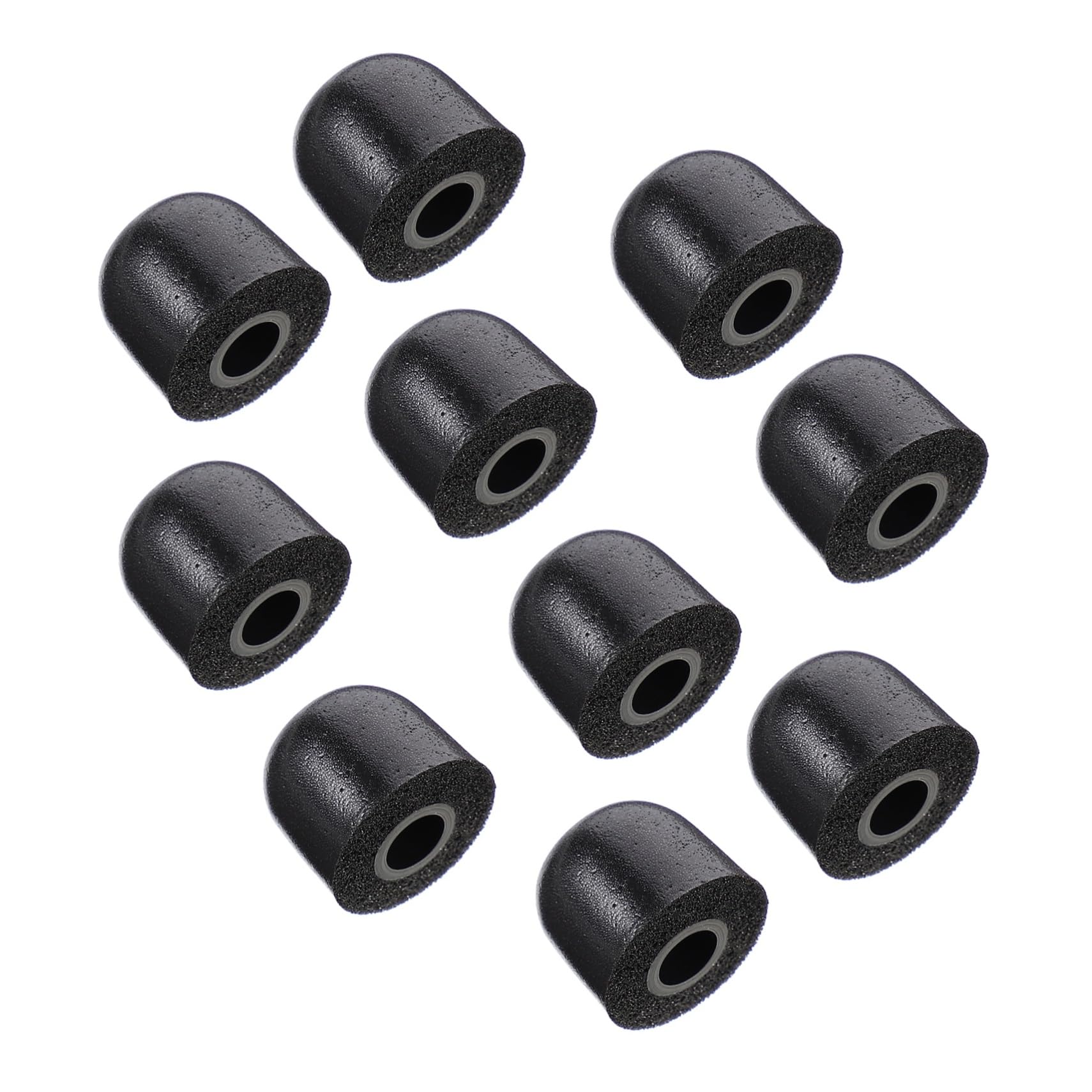 BESPORTBLE 50pièces Embouts Mousse pour Écouteurs Confort Ergonomique Et Isolation Sonore Accessoires Pratiques pour Écouteurs