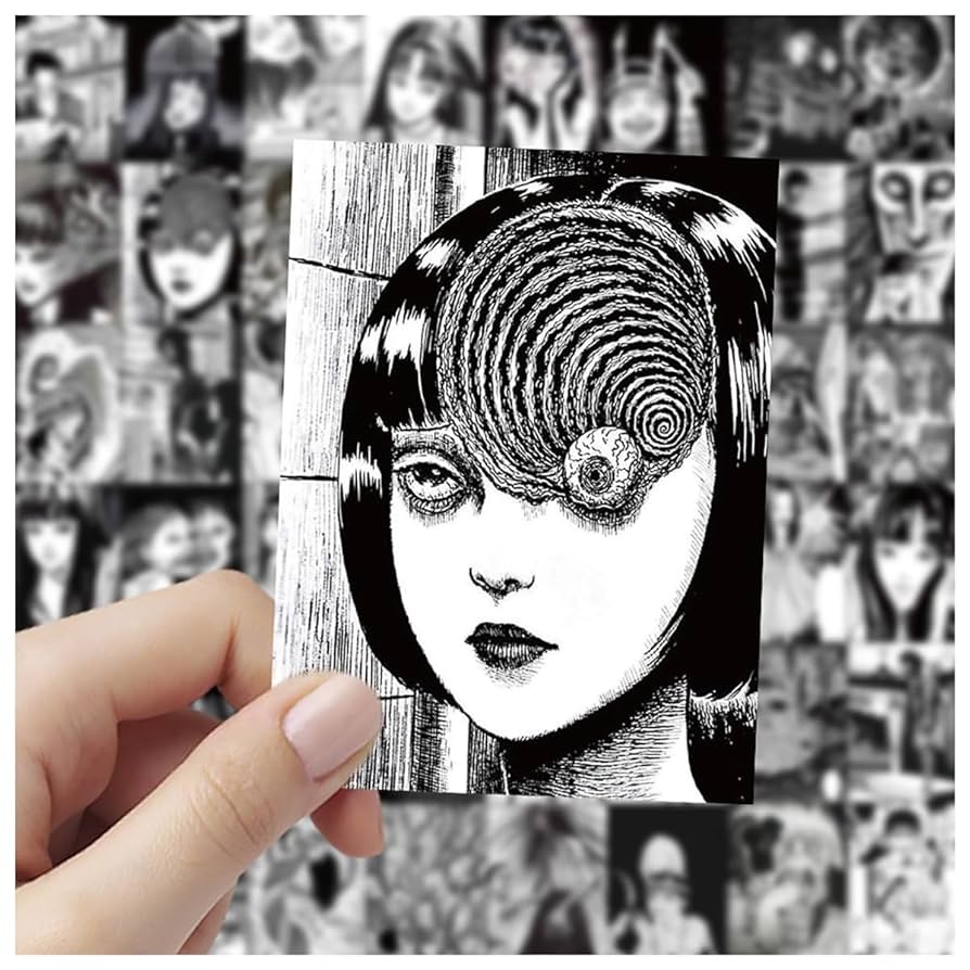 伊藤潤二 うずまき 黒谷あざみ A3 レンチキュラーポスター額装 うずまき』A3レンチキュラーポスター額装 - ShoPro Mall公式通販