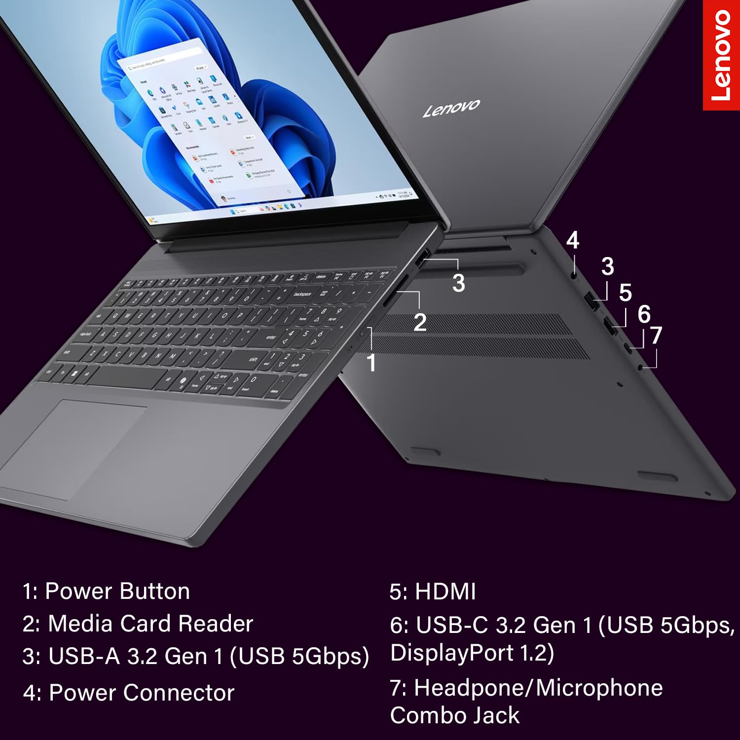 Amazon.com: Lenovo IdeaPad Slim 3 Laptop, Intel Core i7-13620H