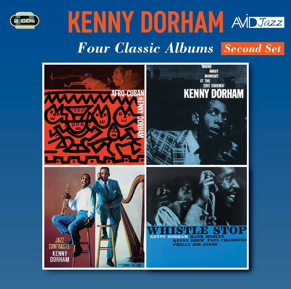 Kenny Dorham Four Classic Albums (afro-cuban / Round About Midnight At The Cafe