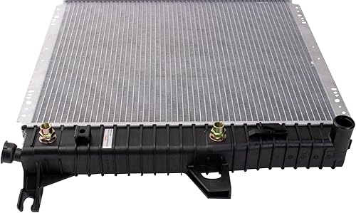 Vista 368 de TRQ Radiador compatible con Mazda CX-3 2016-2018