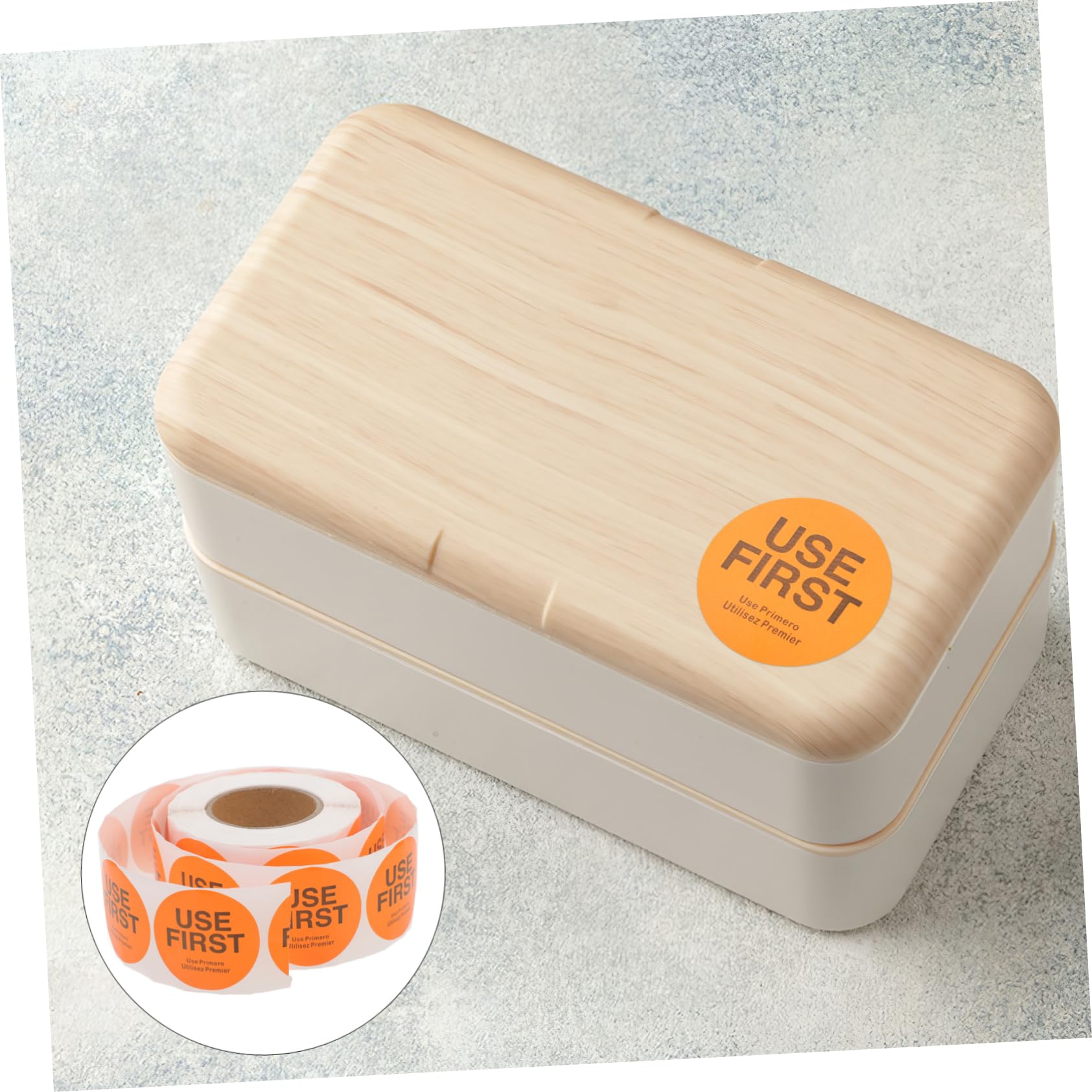4 Set Di Adesivi "usa Il Adesivo" Etichette Per Il Servizio Di Ristorazione Adesivi Per Alimenti Da Cucina Etichette Rimovibili Staccabili Per Ristorante 2 * 4
